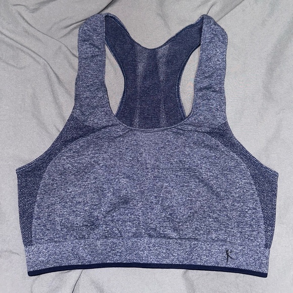 Women's Sports Bra - Blue - Stretchy - US Small - Picture 1 of 4